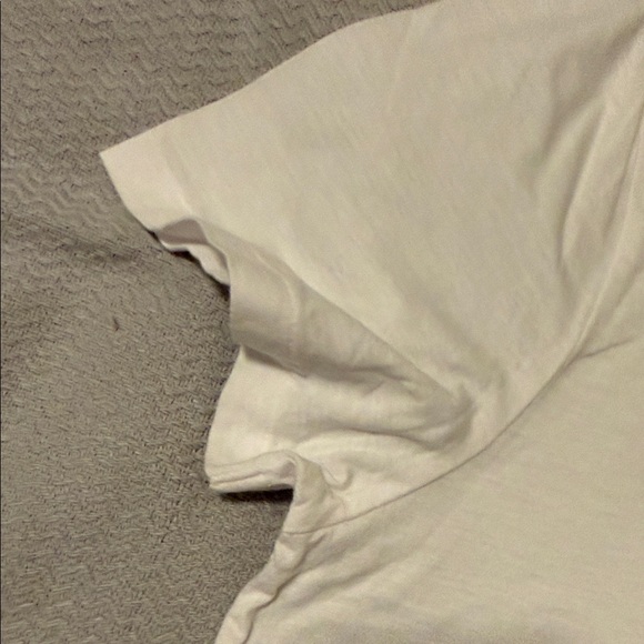 Polo by Ralph Lauren White Tee with Blue Logo - Picture 5 of 8